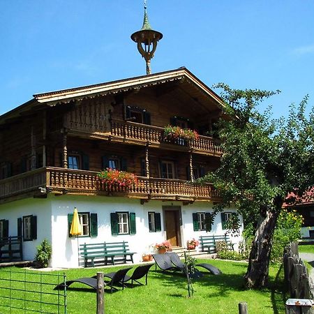 Апартаменты Gassenhof Going am Wilden Kaiser Экстерьер фото