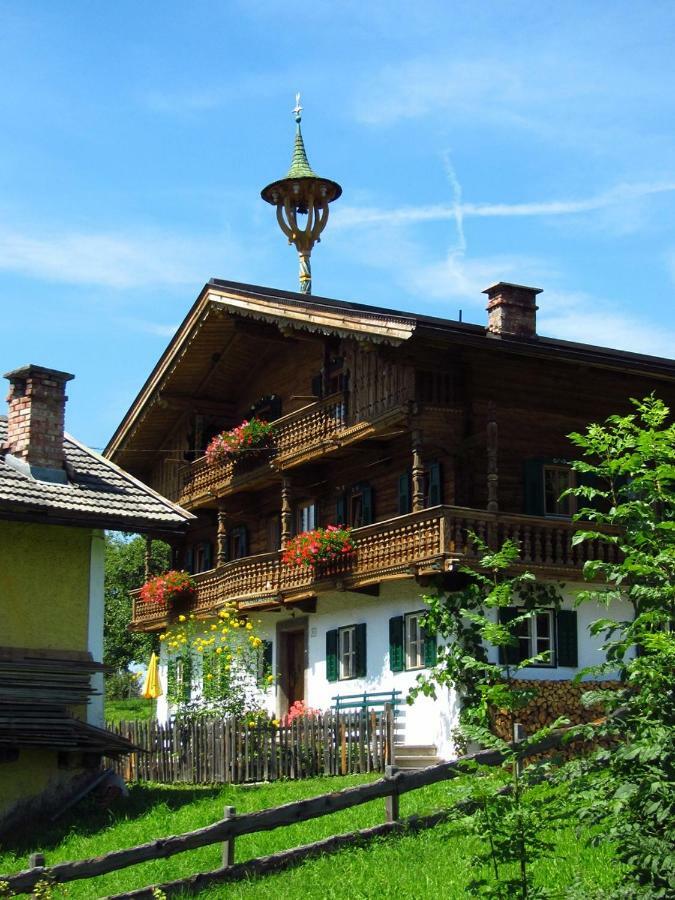 Апартаменты Gassenhof Going am Wilden Kaiser Экстерьер фото